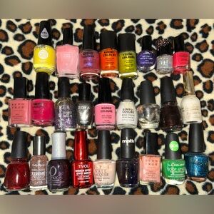 Lot of 26 nail polish!